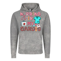 Cloud Rock nursing is my cardio Vintage Hoodie - BarkalooDesign