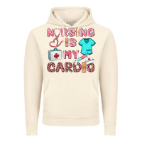 Vintage Artic nursing is my cardio Vintage Hoodie - BarkalooDesign