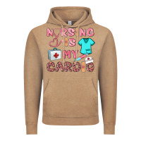 Vintage Coffee nursing is my cardio Vintage Hoodie - BarkalooDesign