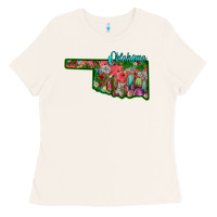 Bone oklahoma Ladies Tee - SublimationCraftShop