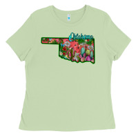 Matcha oklahoma Ladies Tee - SublimationCraftShop