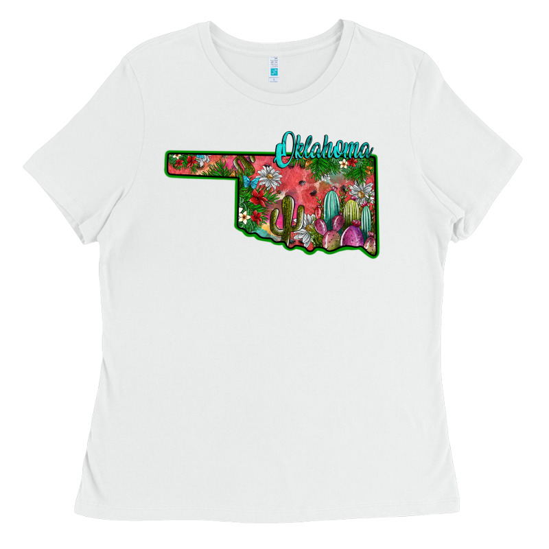 Oklahoma Ladies Tee by SublimationCraftShop | Teevron