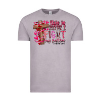 Vintage Zinc this is how i fight my battles Vintage Tee - RacoonDesign