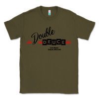 Army Green double deuce live music Classic Tee - linhVisuals