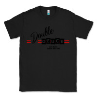 Black double deuce live music Classic Tee - linhVisuals