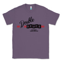 Lavender double deuce live music Classic Tee - linhVisuals