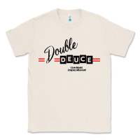 Natural double deuce live music Classic Tee - linhVisuals