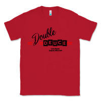 Red double deuce live music Classic Tee - linhVisuals