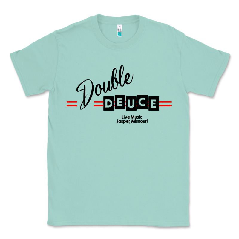 Double Deuce Live Music Classic Tee by linhVisuals | Teevron