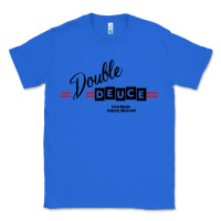 True Royal double deuce live music Classic Tee - linhVisuals