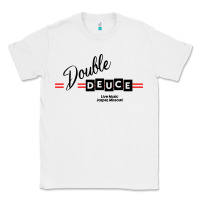 White double deuce live music Classic Tee - linhVisuals