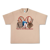 Burro take me out to the ballgame Urban Heavy Tee - RacoonDesign