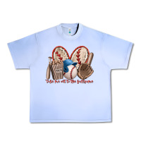 Grape Ice take me out to the ballgame Urban Heavy Tee - RacoonDesign