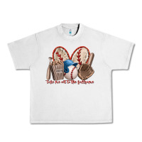 Lunar Rock take me out to the ballgame Urban Heavy Tee - RacoonDesign