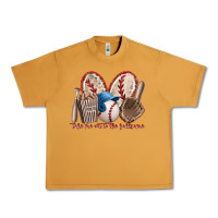 Peanut Butter take me out to the ballgame Urban Heavy Tee - RacoonDesign