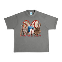 Tornado take me out to the ballgame Urban Heavy Tee - RacoonDesign