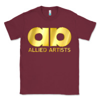 Burgundy allied artists pictures Classic Tee - linhVisuals