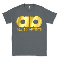 Charcoal Heather allied artists pictures Classic Tee - linhVisuals