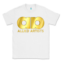 White allied artists pictures Classic Tee - linhVisuals