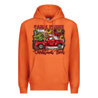 Carrot farm fresh christmas trees Premium Hoodie - BarkalooDesign