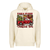 Tofu farm fresh christmas trees Premium Hoodie - BarkalooDesign