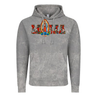 Cloud Rock mama our lady of guadalupe Vintage Hoodie - BarkalooDesign