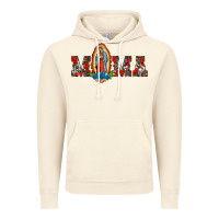 Vintage Artic mama our lady of guadalupe Vintage Hoodie - BarkalooDesign