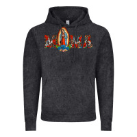 Vintage Black mama our lady of guadalupe Vintage Hoodie - BarkalooDesign