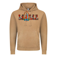 Vintage Camel mama our lady of guadalupe Vintage Hoodie - BarkalooDesign