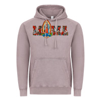 Vintage Zinc mama our lady of guadalupe Vintage Hoodie - BarkalooDesign