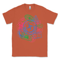 Copper bon voyage travel stamp t shirt Classic Tee - linhVisuals