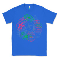 True Royal bon voyage travel stamp t shirt Classic Tee - linhVisuals