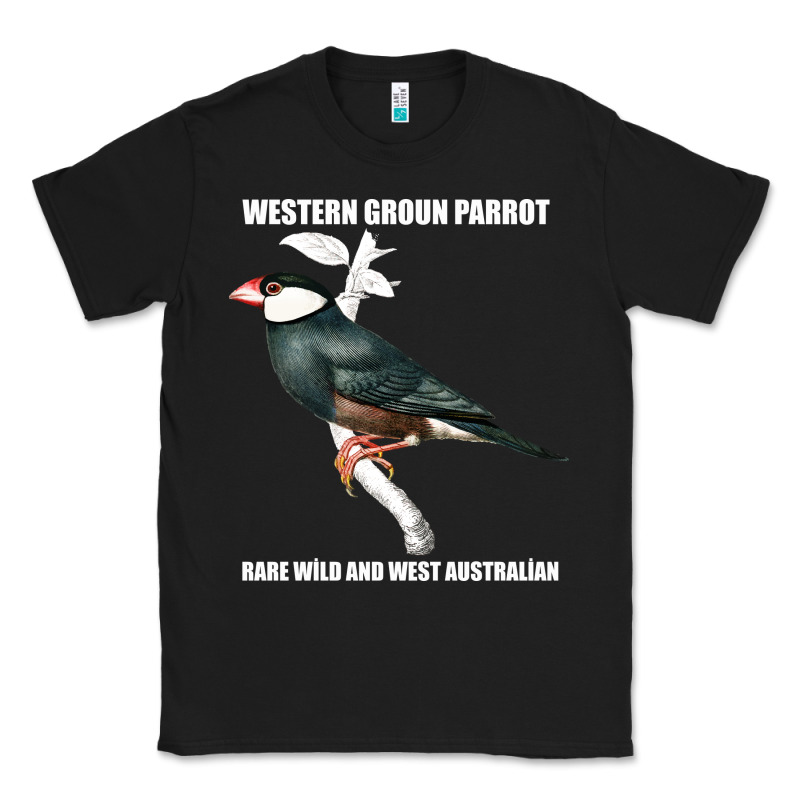 Western Ground Parrot Rare Wild And West Australian Classic Tee by Bettercallsaul | Teevron
