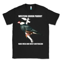Black western ground parrot rare wild and west australian Classic Tee - Bettercallsaul