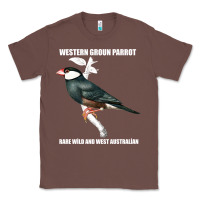 Chestnut western ground parrot rare wild and west australian Classic Tee - Bettercallsaul