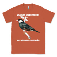 Copper western ground parrot rare wild and west australian Classic Tee - Bettercallsaul