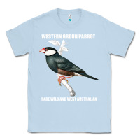 Dusty Blue western ground parrot rare wild and west australian Classic Tee - Bettercallsaul