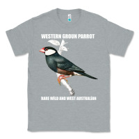 Heather Grey western ground parrot rare wild and west australian Classic Tee - Bettercallsaul