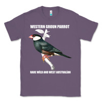 Lavender western ground parrot rare wild and west australian Classic Tee - Bettercallsaul