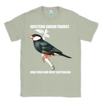 Matcha western ground parrot rare wild and west australian Classic Tee - Bettercallsaul