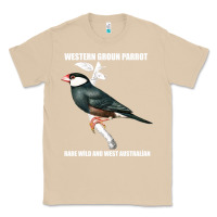 Mushroom western ground parrot rare wild and west australian Classic Tee - Bettercallsaul