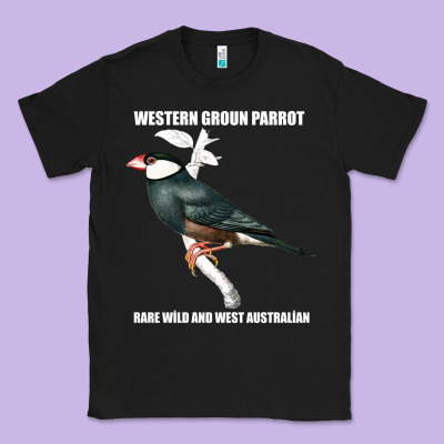 Western Ground Parrot Rare Wild And West Australian Classic Tee Designed By Bettercallsaul