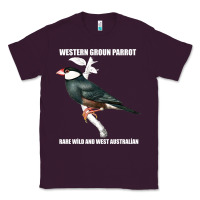 Plum western ground parrot rare wild and west australian Classic Tee - Bettercallsaul