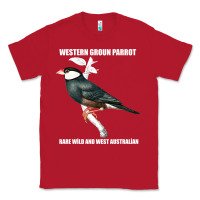 Red western ground parrot rare wild and west australian Classic Tee - Bettercallsaul