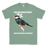 Sage western ground parrot rare wild and west australian Classic Tee - Bettercallsaul