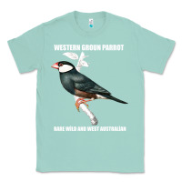 Seafoam western ground parrot rare wild and west australian Classic Tee - Bettercallsaul