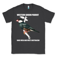Smoke western ground parrot rare wild and west australian Classic Tee - Bettercallsaul