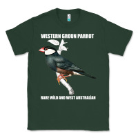 Sports Green western ground parrot rare wild and west australian Classic Tee - Bettercallsaul