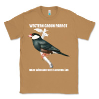 Toasted Coconut western ground parrot rare wild and west australian Classic Tee - Bettercallsaul
