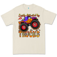 Bone Easily Distracted By Trucks Premium Tee - CowhideDigitalArt